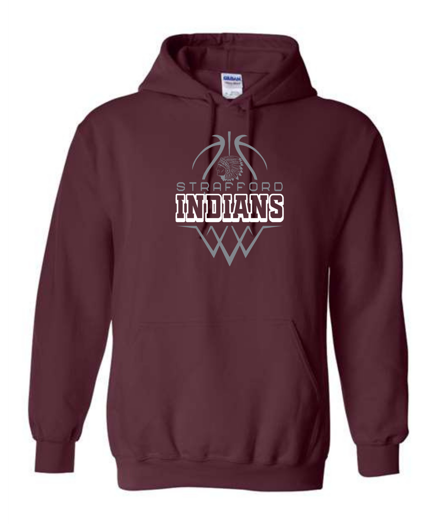 Strafford Basketball Hoodie