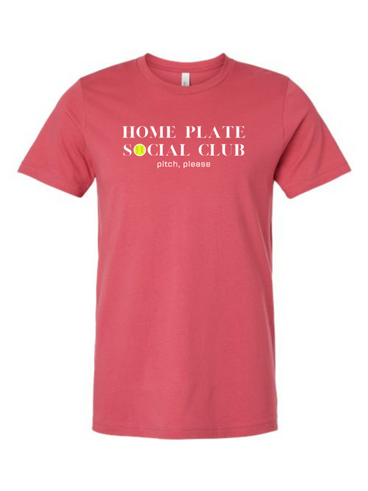 Home Plate Social Club T-Shirt