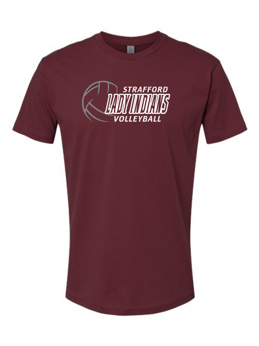 Strafford - Lady Indians Volleyball T-Shirt