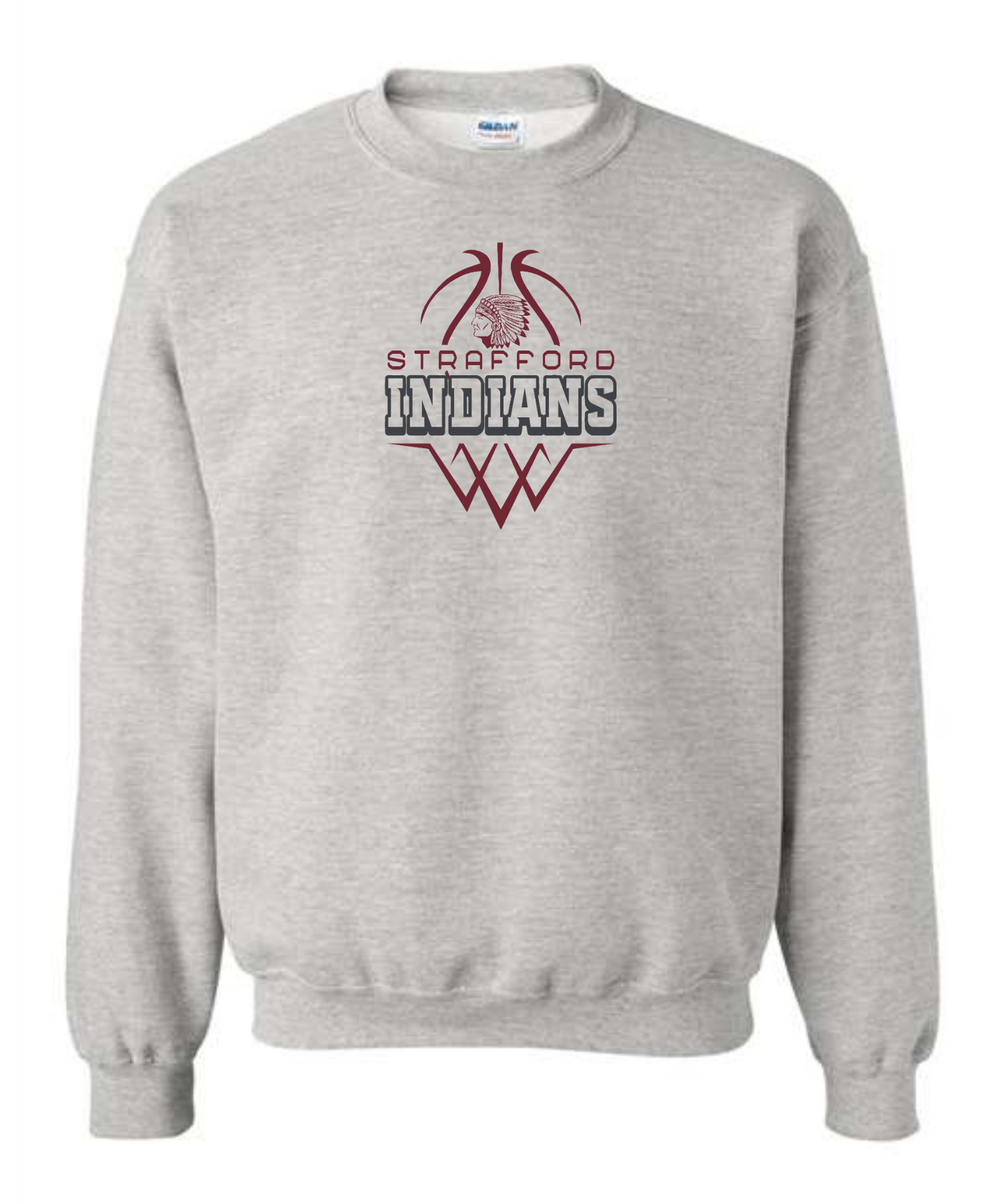 Strafford Basketball Crew Neck