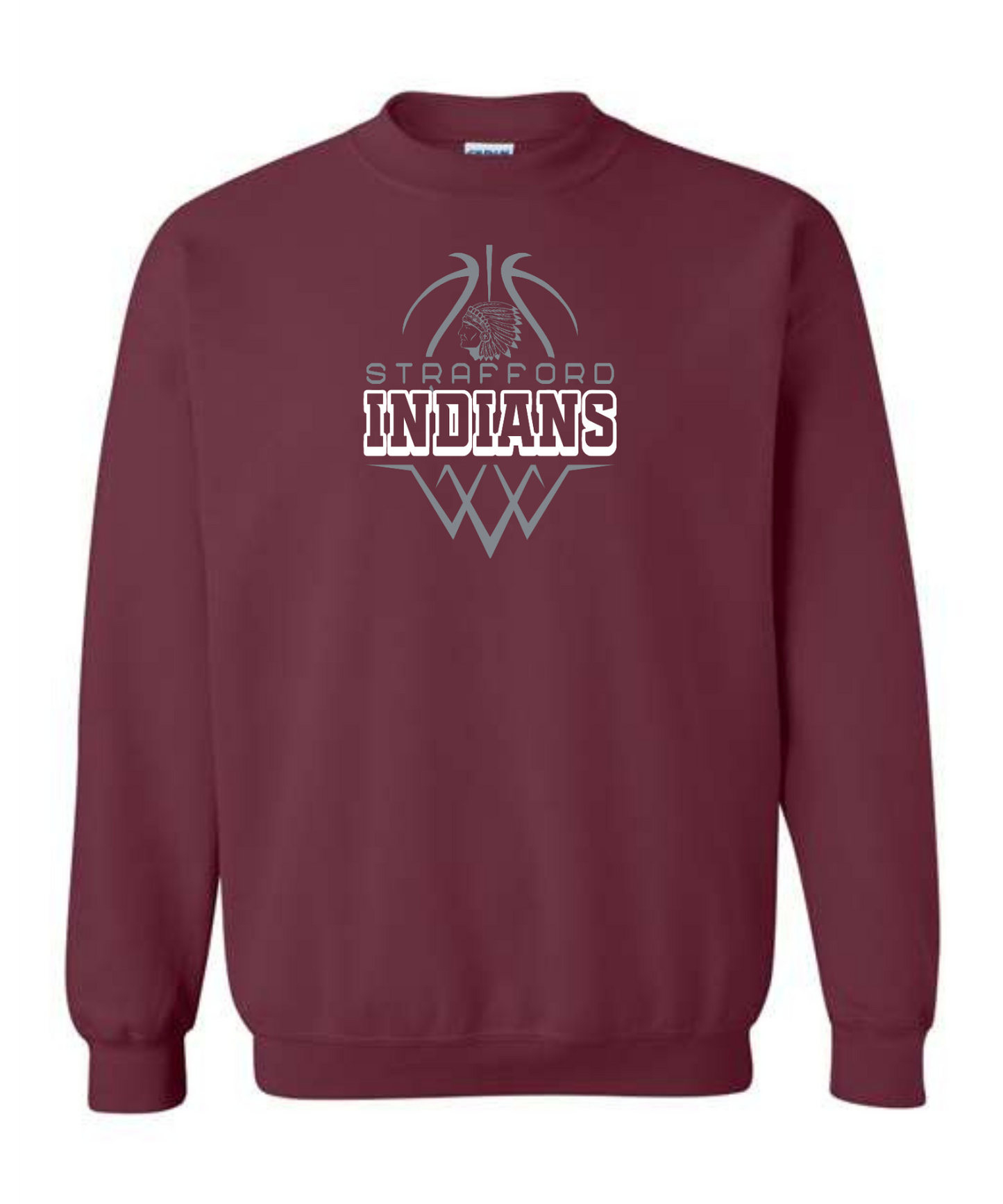 Strafford Basketball Crew Neck