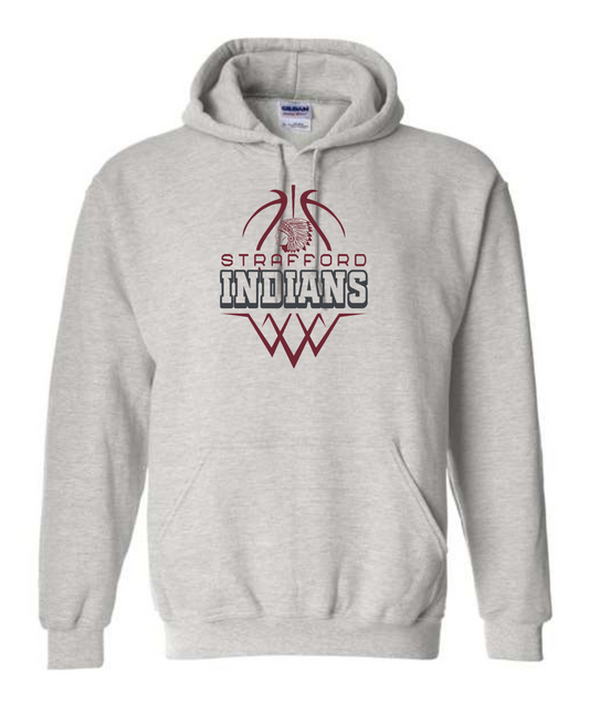 Strafford Basketball Hoodie